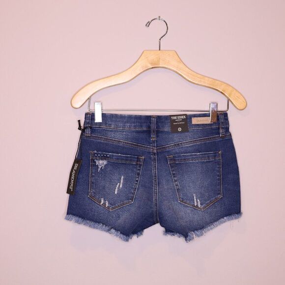 NWT BlankNYC The Essex Cut-Off Micro Shorts Sz 25 - Picture 3 of 7